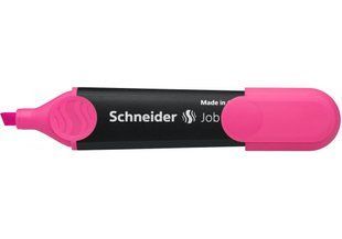 Маркер текстовиділювач 1-5 мм червоний SCHNEIDER JOB 2785112656 фото