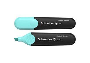 Маркер текстовиділювач 1-5 мм бірюзовий SCHNEIDER JOB 2785114100 фото