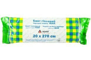 Бинти гіпсові Igar 20 см х 270 см Медичні гіпсові бинти Бинт для накладання гіпсу 1788766725 фото
