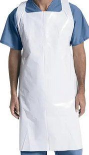Фартук полиэтиленовый одноразовый без рукавов Прозрачный 80см х125 см 1шт, Медицинский одноразовый фартук, фартук полиэтиленовый, одноразовые фартуки, фартук одноразовый полиэтиленовый, фартук защитный полиэтиленовый, полиэтиленовый фартук, фартук из поли 2731312140 фото