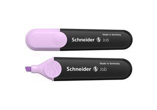 Маркер текстовиділювач 1-5 мм лавандовий SCHNEIDER JOB 2785123831 фото