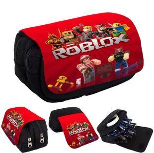 Пенал органайзер шкільний ROBLOX універсальний на 3 відділення 2164382467 фото