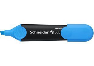 Маркер текстовиділювач 1-5 мм блакитний SCHNEIDER JOB 2785111312 фото